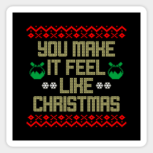 Gwen Stefani Inspired Song Music Ugly Christmas Sweater Magnet